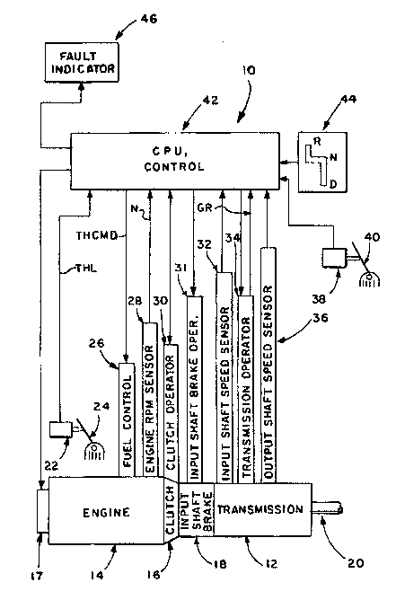 A single figure which represents the drawing illustrating the invention.